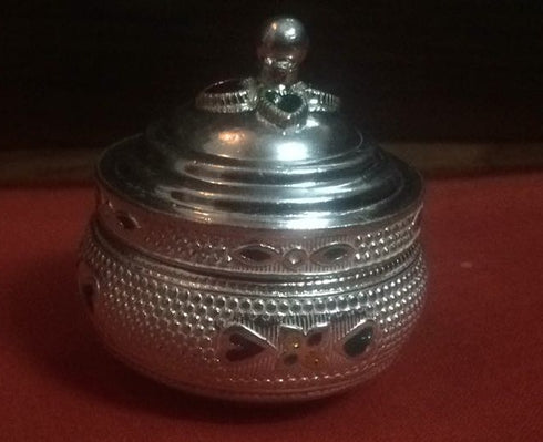 Pure Silver Kumkum Bharani 40g
